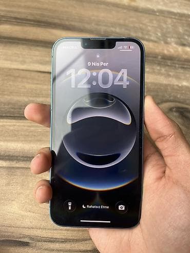 iphon 14: IPhone 13, 128 GB, Mavi — 2