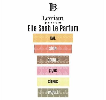 Ətriyyat: Lorian Parfum – Elie Saab Le Parfum 12 ml 5 manat Qadınlar üçün zərif — 1