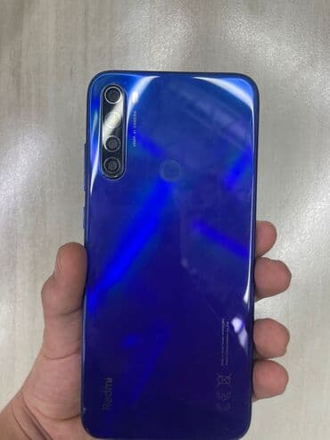 Apple iPhone: Redmi Note 8T, 32 ГБ, цвет - Голубой, Сенсорный, Отпечаток пальца, Две SIM карты — 1