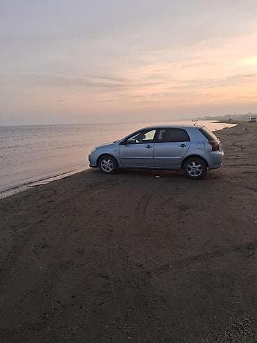 maşın satış: Toyota Corolla (hatchback), gümüşü rəng. - Kuzov: 5 qapılı hatchback — 1
