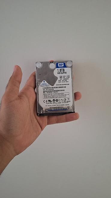printer 3 u birində: Sərt disk (HDD) Western Digital (WD), 1 TB, İşlənmiş — 3