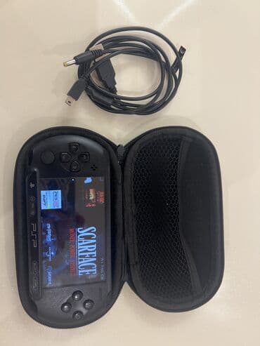 video ceken: PSP Street ideal vəziyyətdə 32 gb memory quraşdırılıb proşifka olunub — 4