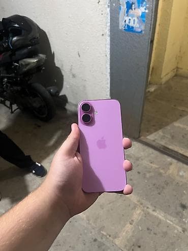 ipone 8: IPhone 16, 128 GB, Çəhrayı — 3