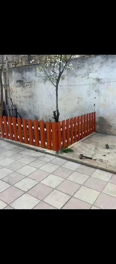 ceper: Evropanel - Metal dekorativ çəpər Evropanel 0.37 qalin metresi 2.3 — 2