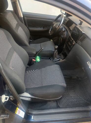 Avtomobil alışı: Toyota Corolla: 1.4 l | 2004 il Sedan — 7