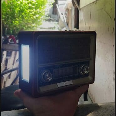 radio usb bluetooth: 📻 RH-305 Bluetooth USB/SD/Aux/fm RADİO 🔥Taxta nastalji görünüşlü — 2