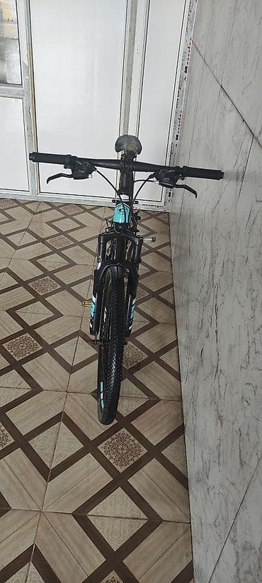 Kros tipli dağ velosipedi – CROLAN markası Xüsusiyyətlər: - Çərçivə