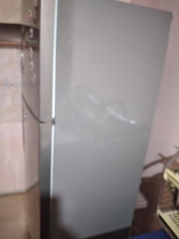 paltar yüyan: İşlənmiş 2 qapılı LG Soyuducu Satılır, rəng - Gümüşü — 3