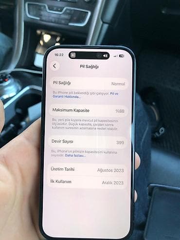 iphone 6 es: IPhone 15, 256 GB, Qara — 8
