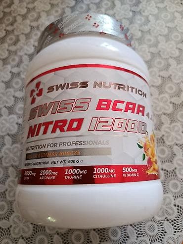 Məhsul: Swiss Nutrition – Swiss BCAA Nitro 12000 (Peach Summer Breeze