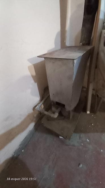 sobalar: Metall soba və bürcü (peç) dəsti - Yanacaq növü: odun/kömürlə — 2