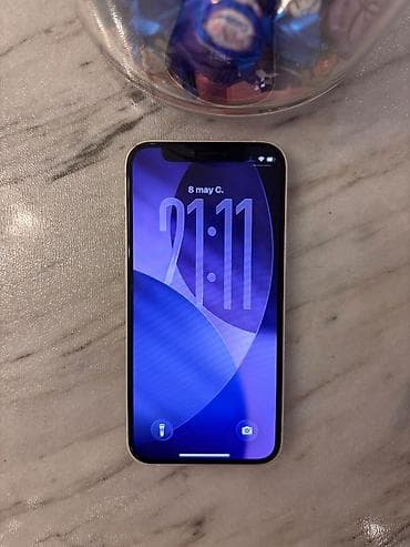 6 s plus: IPhone 12 mini, 128 GB, Ağ, Face ID — 3