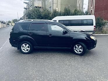 Mitsubishi: Mitsubishi Outlander: 2.4 л | 2008 г. 265843 км Кроссовер — 8