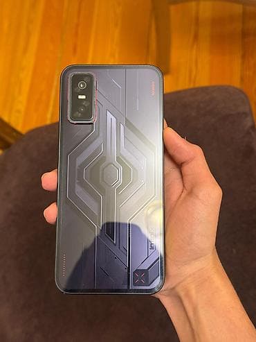 i̇nfinix note 30 vip: Infinix GT 20 Pro, 256 GB, rəng - Bənövşəyi, Düyməli — 5