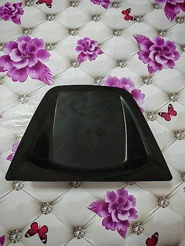 villur sufre: Boşqablar, 1 əd, rəng - Qara — 3