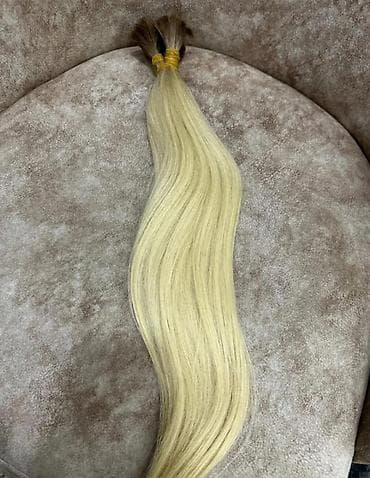 Toy paltarları və aksesuarları: Qaynaq saçlar, Təbii, Yeni — 3