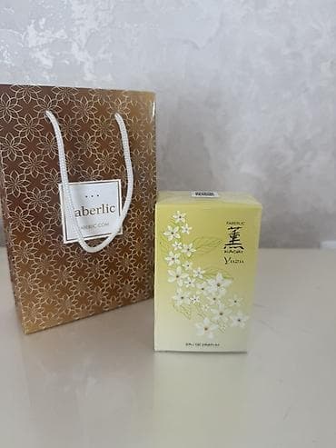 Məhsul: Faberlic Kaori Yuzu – Eau de Parfum Təsvir: - Brend: Faberlic — 2