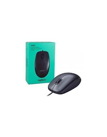 dji mic 3: Logitech M90 simli optik maus Xüsusiyyətlər: - USB kabel bağlantısı — 1
