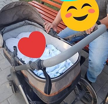Çıxarıla bilən beşikli araba, İşlənmiş, Yaş: <1 ay — 2