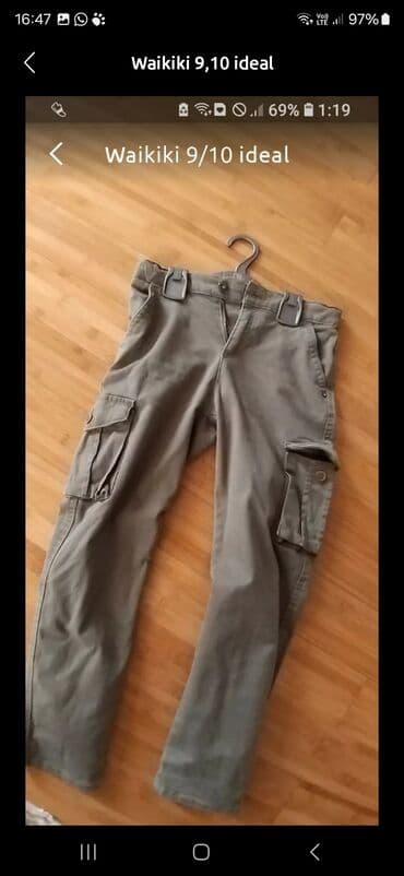 Gündəlik şalvar, Oğlan üçün, 9 - 10 yaş, Lc Waikiki