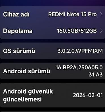 rog ally x: Redmi Pro, 512 GB, rəng - Gümüşü, Zəmanət — 3