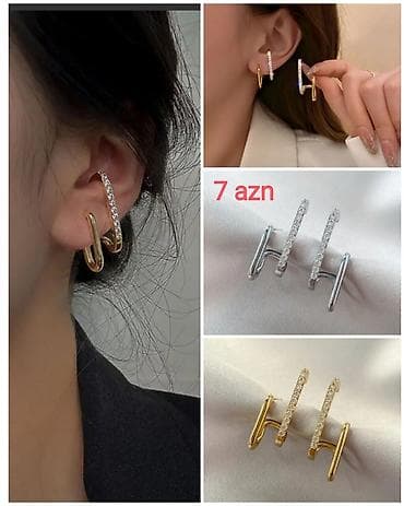 gumus kamplektler: Sırğa, Ünvandan götürmə, Pulsuz çatdırılma, Ödənişli çatdırılma — 1