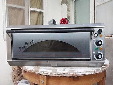 sobasi: Sənaye tipli elektrik pizza sobası – Pizza Premio - Korpus — 3