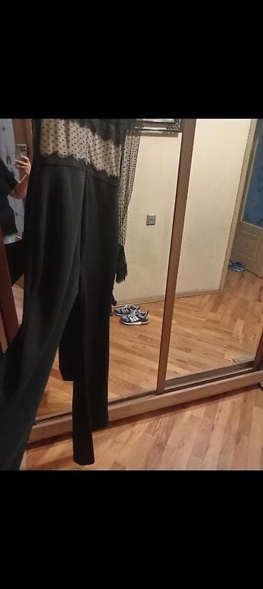 stringer alt geyimi: Tulum, Zara, M, L, XL, rəng - Qara — 3