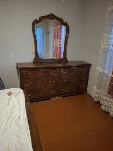 российская мебель в баку: İkinəfərlik çarpayı, Komod — 1