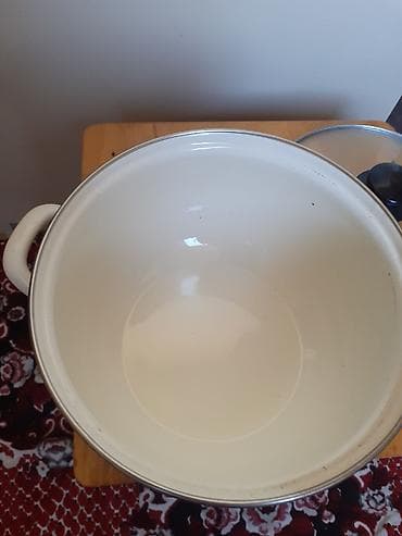 Посуда для готовки: Кастрюля, цвет - Коричневый — 1