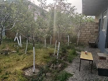 kiray ev: Bağ sahəsi və kiçik həyət evi - Möhkəm hasarla əhatələnmiş həyət; — 4