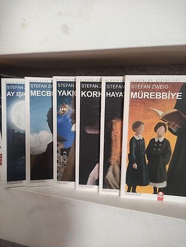 Məhsul: Stefan Zweig kitabları seti (6 kitab, türkcə nəşrlər) — 1