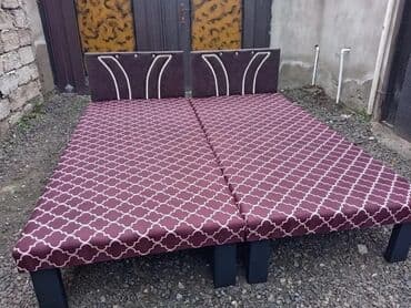 масаж на дом: Təzə çarpayılar. 1 nəfərlik çarpayılar 60manat. 2 nəfərlik taxt — 1