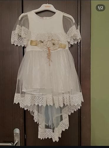 Платья: Детское платье, Праздничное, 4 - 5 лет — 1