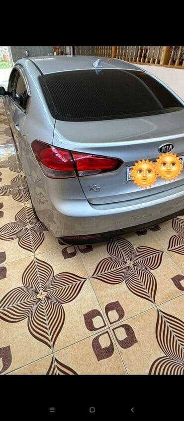 qoşqu karavan satilir: Kia K3: 1.6 l | 2017 il — 6