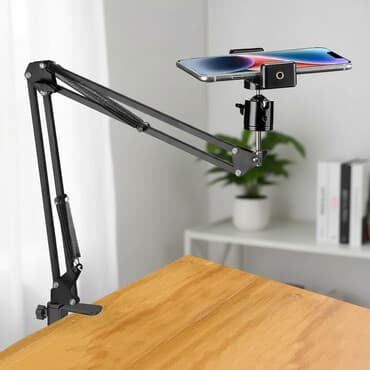 rəsmi 7a: Telefon tripod( tutacaq) satılır. Rəsm çəkmək, yemək videoları üçün — 2