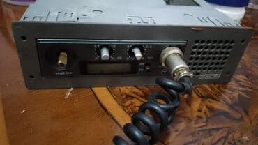 avtosistem elaqe: Mercedes-Benz üçün TRX radio qurğusu + Stabo mikrofon Məhsul təsviri — 4