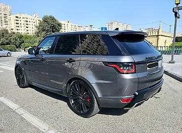 pult acar: Land Rover Range Rover Sport: 3 l | 2016 il 175800 km Ofrouder/SUV — 9