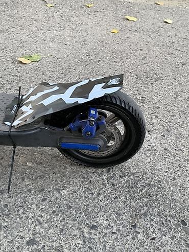 elektro scuter: Elektrikli skuter – şəhər içi rahat və sürətli hərəkət üçün — 6