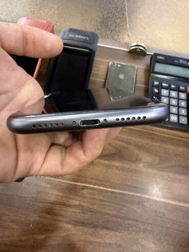 azercell nomrenin dublikati: IPhone 11, 128 ГБ, Черный, Беспроводная зарядка, Face ID — 5