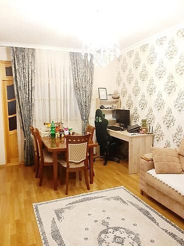 Bakı, 4-cü mikrorayon, 2 otaqlı, Köhnə tikili, m. Memar Əcəmi, 65 kv. m