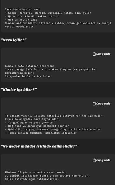молекула для похудения оригинал и подделка: Təbii bal qarışığı, zəncəfil, limon və zerdeçal kimi təbii maddələrdən — 6