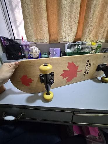 sarlar: Skateboard – Canadian Maple gövdəli - Gövdə: 7 qat Kanada ağcaqayını — 3