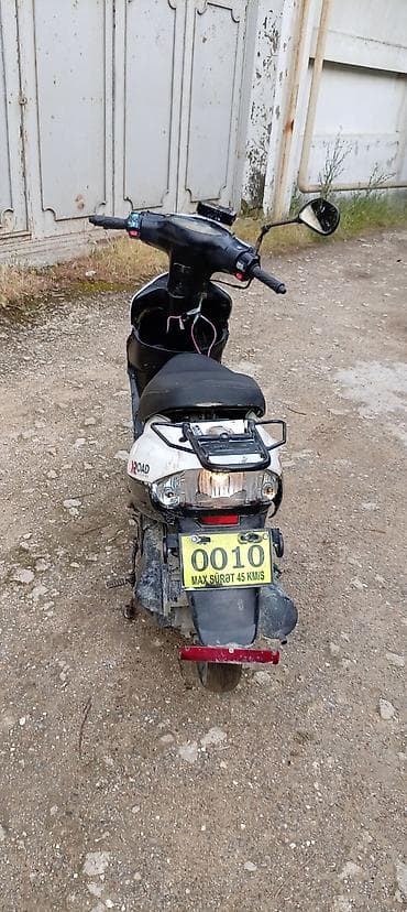 elektra skuter: Moped pol oborot sür getsin prablemi zamok dəyişməli birdə tormuz belə — 4