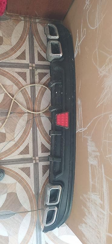 kia optima diffuser: Ela variantdi materiali taivan buferleri kimi nazik deyil ortasinda — 1
