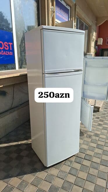 soyuducu ət üçün: 2 qapılı Soyuducu Satılır, rəng - Ağ — 1