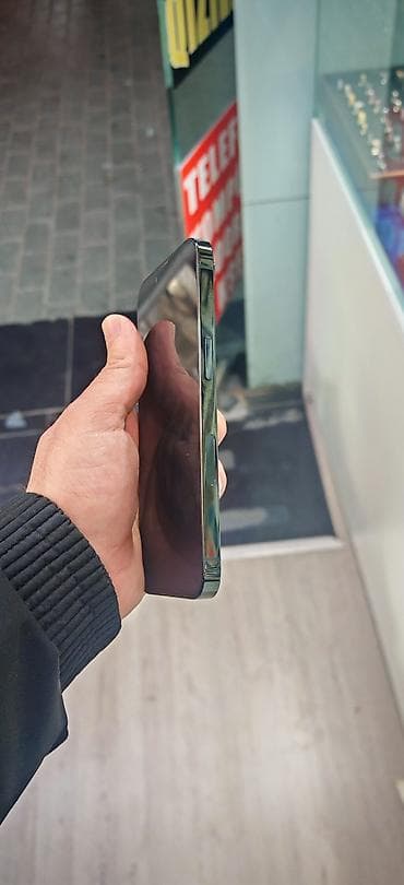 i̇pona: IPhone 13 Pro, 128 GB, Alpine Green, Simsiz şarj — 3