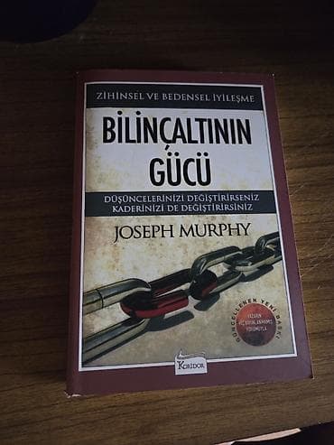 Другие книги и журналы: Məhsul: Kitab – “Bilinçaltının Gücü” (Joseph Murphy) Nəşriyyat — 1