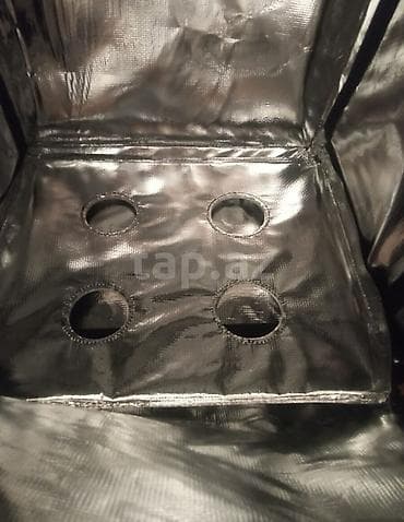 kuryer canta: Wolt Partner çatdırılma çantası yeni islenmemis - Rəng: mavi, qabaq — 2