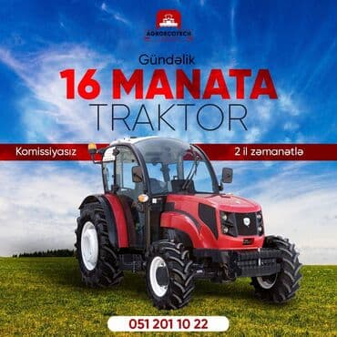 karatas traktor: Gündəlik 16 manata traktor sahibi ol! 🔖 armatrac (erkunt) 804.4 fg 💶 — 1